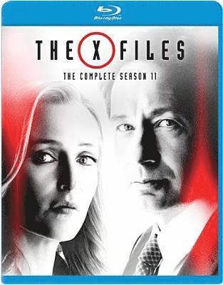 Cover for X-files: Season 11 (Blu-ray) (2018)