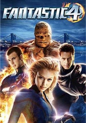 Cover for Fantastic Four (DVD) (2018)