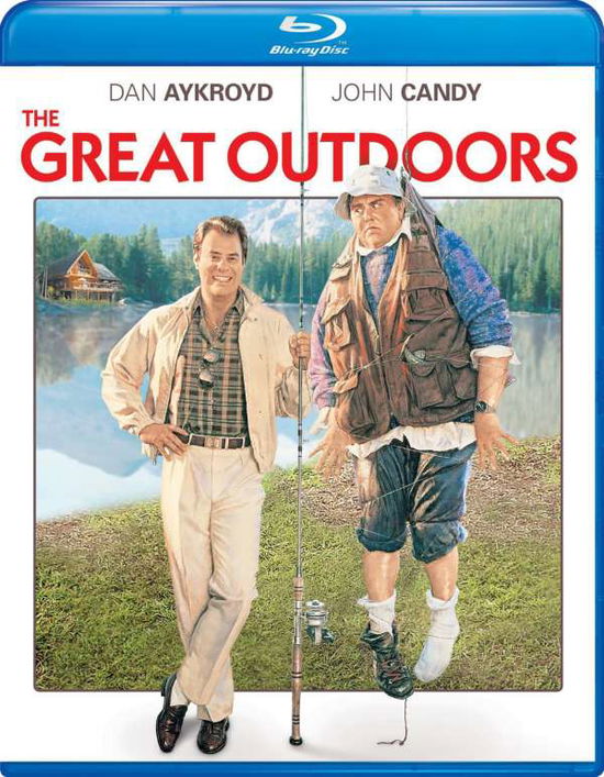 Cover for Great Outdoors (Blu-ray) (2016)