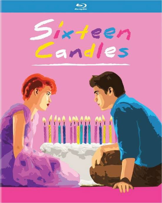 Cover for Sixteen Candles (Blu-ray) (2016)