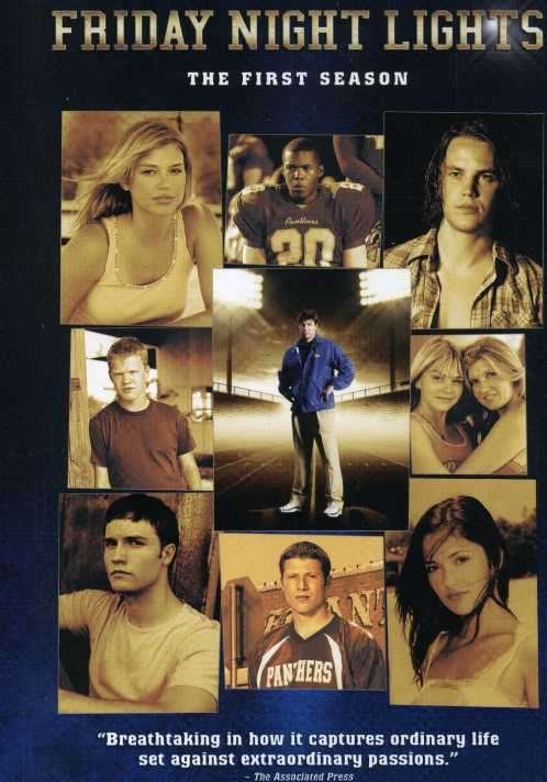 Cover for Friday Night Lights · Friday Night Lights: Season 1 (DVD) [Widescreen edition] (2007)