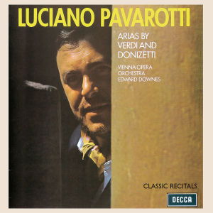 Cover for Luciano Pavarotti · Classic Recitals - Arias Verdi (CD) (2005)