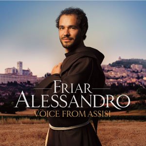 Cover for Friar Alessandro · Voice from Assisi (CD) (2012)