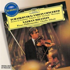 Cover for Milstein Nathan · Violin Concerto; Encores by (CD) (2006)