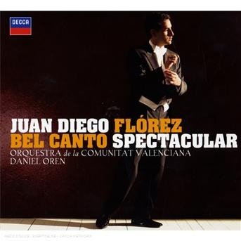 Cover for Juan Diego Florez · Bel Canto Spectacular - CD Plus Dvd, Limited Edition (CD) [Limited edition] [Digipak] (2009)