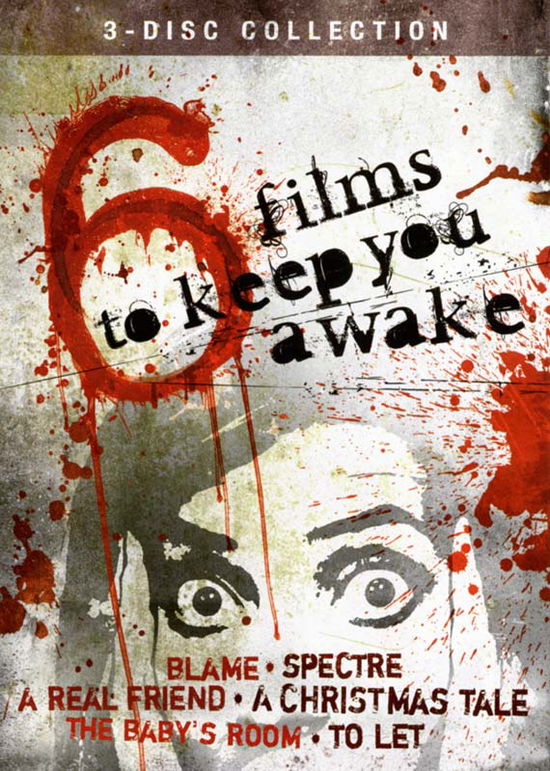 Cover for 6 Films to Keep You Awake (DVD) (2008)