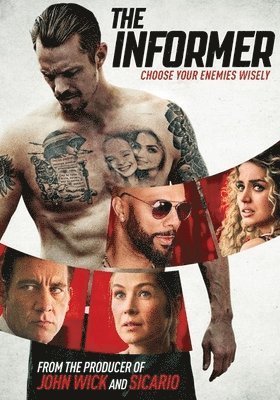 Cover for Informer (DVD) (2021)