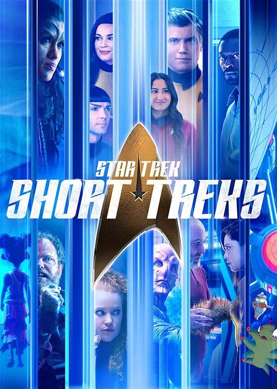 Cover for Star Trek: Short Treks (DVD) (2020)