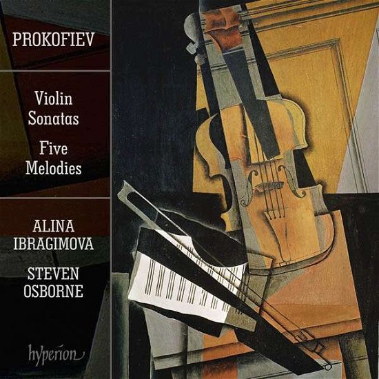 Cover for Ibragimovaosborne · Prokofievviolin Sonatas (CD) (2014)