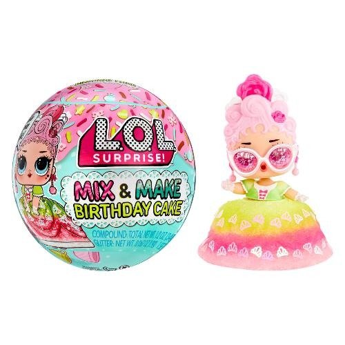 Mga L.o.l. Surprise: Mix & Make - Birthday Cake™ Doll (593140euc) - Mga - Merchandise -  - 0035051593140 - 