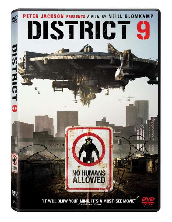 Cover for District 9 (DVD) [Single Disc edition] (2009)