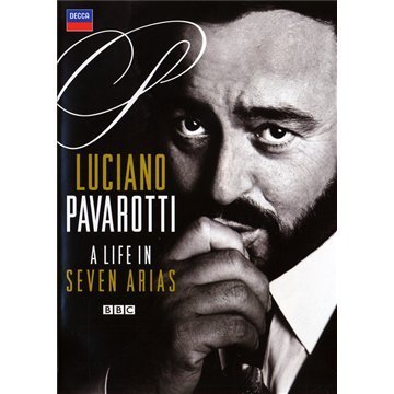 Cover for Luciano Pavarotti · A Life in Seven Arias (DVD) (2009)