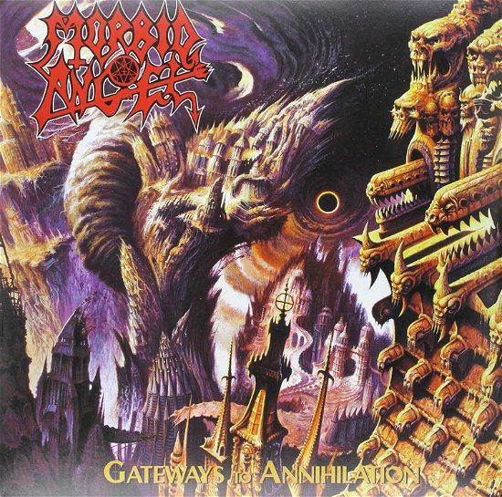 Cover for Morbid Angel · Gateways to Annihilation (LP) (2016)