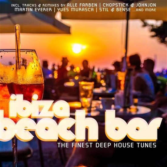 Cover for Ibiza Beach Bar (CD) (2016)