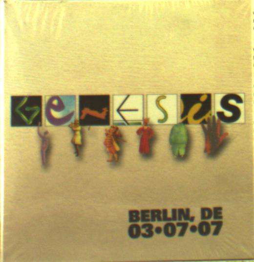 Live - July 3 07 - Berlin De - Genesis - Musiikki - Encore Series - 0095225109140 - perjantai 4. tammikuuta 2019