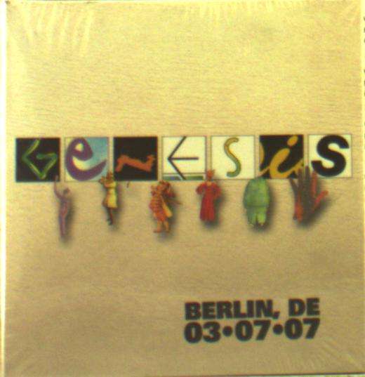 Live - July 3 07 - Berlin De - Genesis - Musiikki - Encore Series - 0095225109140 - perjantai 4. tammikuuta 2019