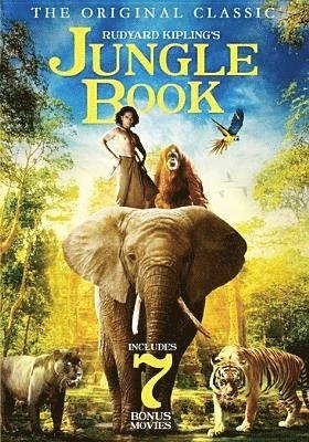 Cover for Jungle Book (DVD) (2018)