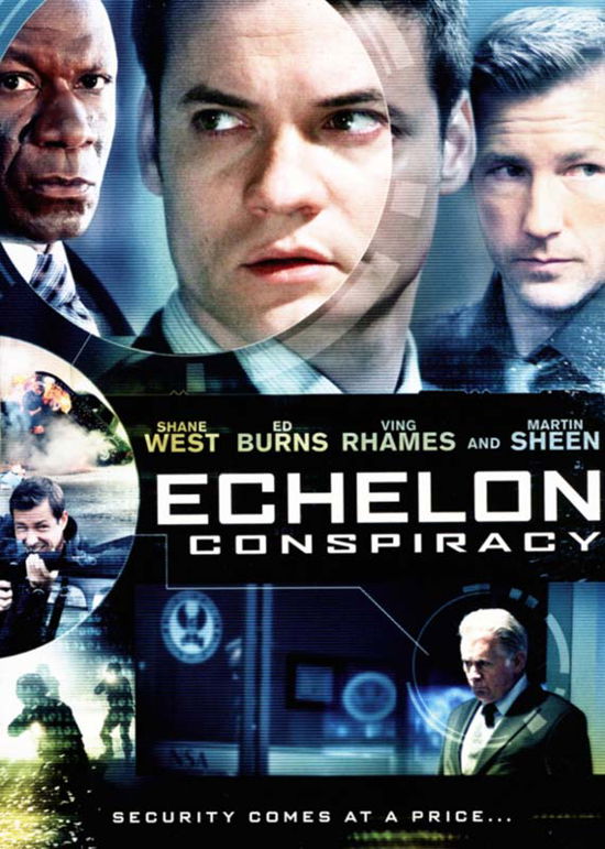 Cover for Echelon Conspiracy (CD) [Widescreen edition] (2009)