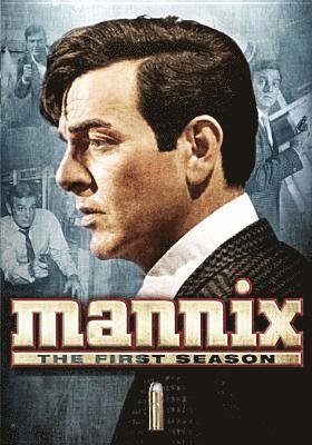 Cover for Mannix: First Season (DVD) (2008)