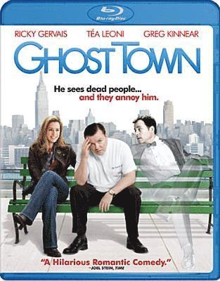 Cover for Ghost Town (Blu-ray) (2008)