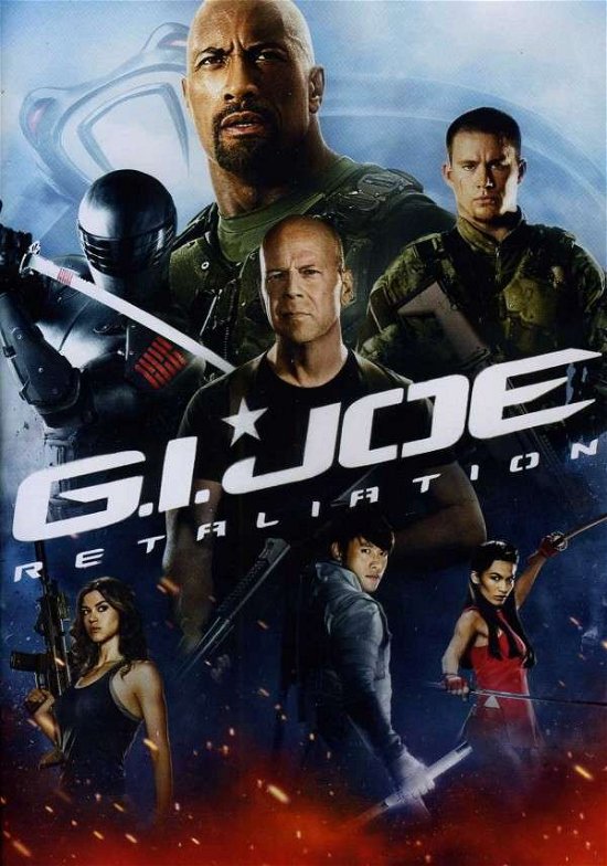 Cover for Gi Joe: Retaliation (DVD) (2013)