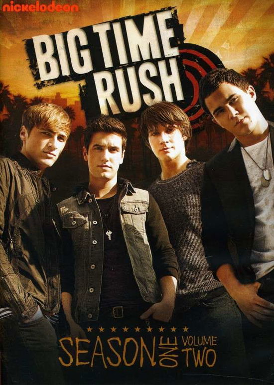 Cover for Big Time Rush: Season One V.2 (DVD) (2011)