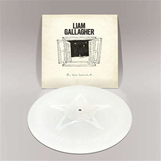 Cover for Liam Gallagher · All You're Dreaming of (12&quot;) [Coloured edition] (2020)