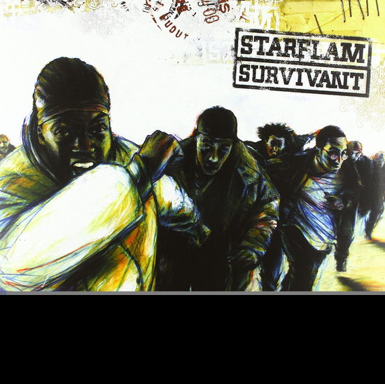 Starflam · Survivant (20 Years) (LP) [Coloured edition] (2021)