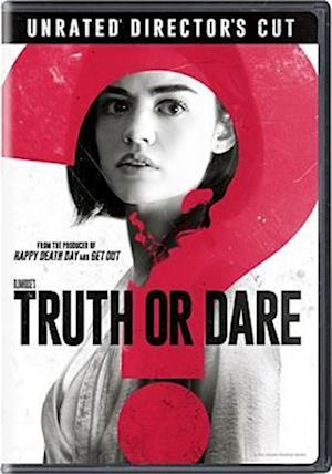 Cover for Blumhouse's Truth or Dare (DVD) (2018)