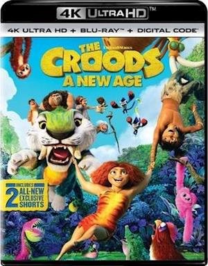 Cover for Croods: a New Age (4K UHD Blu-ray) (2021)