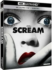 Cover for Scream (4K UHD Blu-ray) (2021)
