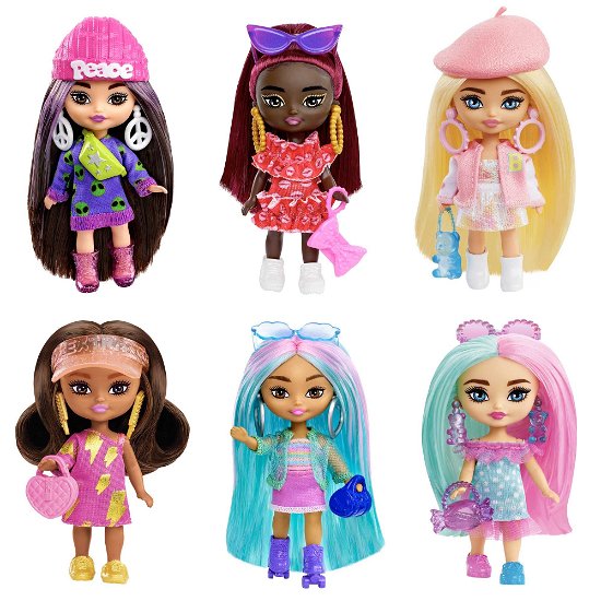 Cover for Barbie: Mattel · Extra Mini Minis Assortimento (Legetøj)