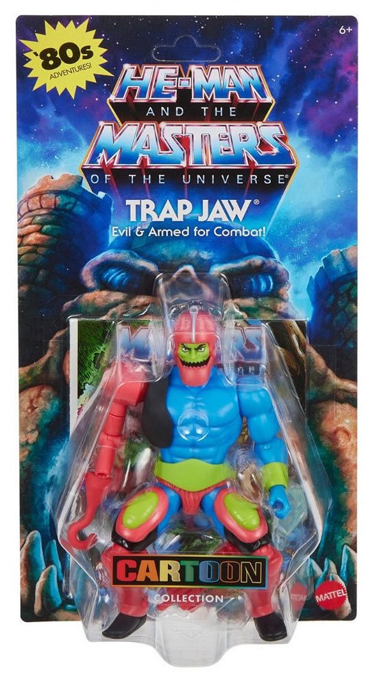 Motu Origins Cartoon Collection Trap Jaw - Masters of the Universe - Koopwaar -  - 0194735244140 - 13 juni 2024