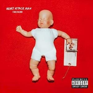 Cover for Heart Attack Man · Fake Blood (LP) (2022)