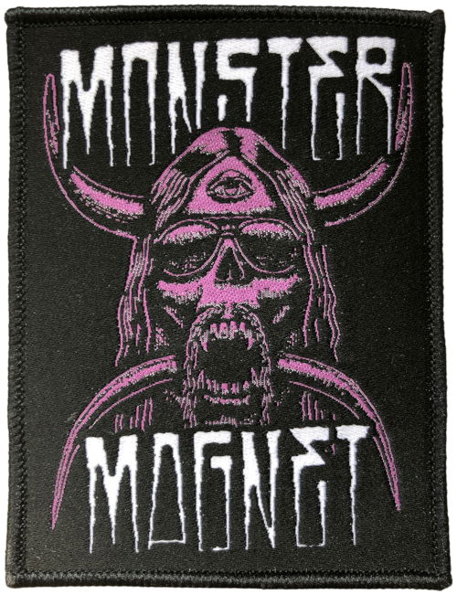 Cover for Monster Magnet · Patch Vampiric (10 x 7,6 cm) (MERCH) (2024)