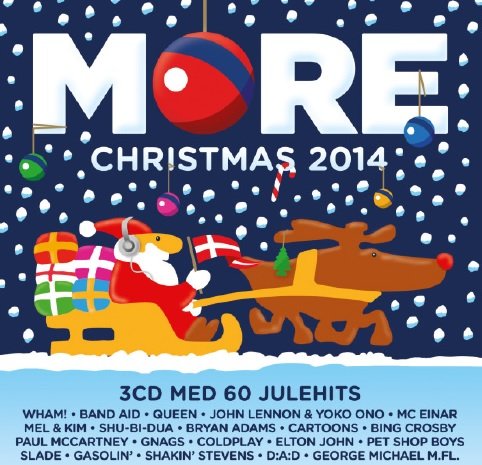 More Christmas 2014 - Diverse Artister - Musik -  - 0600753529140 - 7. november 2014