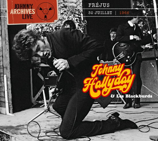 Cover for Johnny Hallyday · Live Frejus 1966 (LP) [Limited edition] (2022)