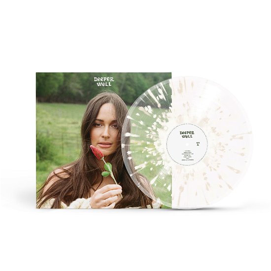 Cover for Kacey Musgraves · Deeper Well (LP) [Limited &quot;Spilled Milk&quot; Transparent Vinyl edition] (2024)