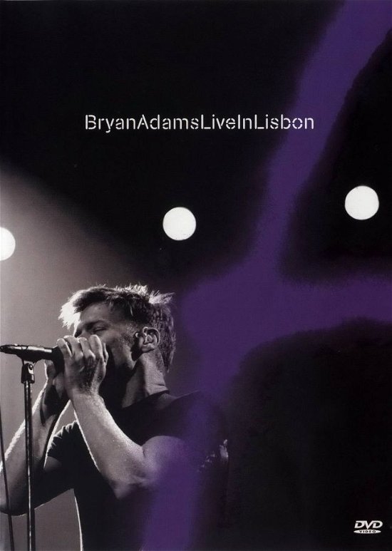 Cover for Bryan Adams · Live in Lisbon (DVD) (2018)