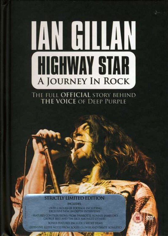 Highway Star:journey -ltd - Ian Gillan - Elokuva - UNIVERSAL - 0602517121140 - maanantai 22. joulukuuta 2008