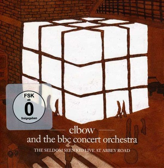 Cover for Elbow · The Seldom Seen Kid (DVD/CD) [Deluxe edition] (2009)