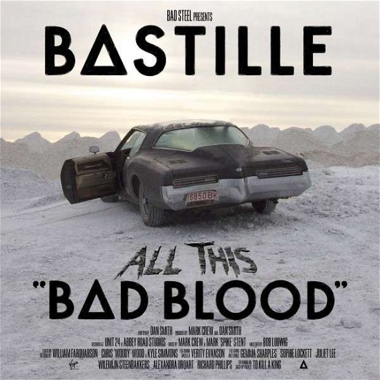 Cover for Bastille · All This Bad Blood (CD) [Re-Issue edition] (2013)