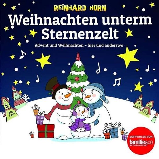 Cover for Reinhard Horn · Weihnachten Unterm Sternenzelt (CD) (2014)