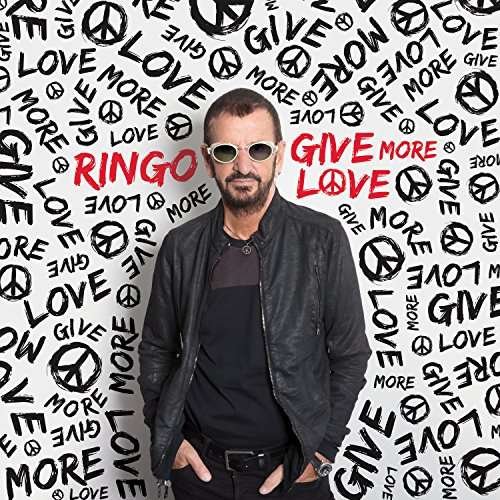 Give More Love - Ringo Starr - Música - UNIVERSAL - 0602557804140 - 22 de setembro de 2017