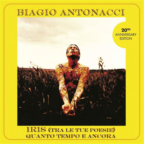 Cover for Biagio Antonacci · Iris / Quanto Tempo E Ancora (7&quot;) (2018)