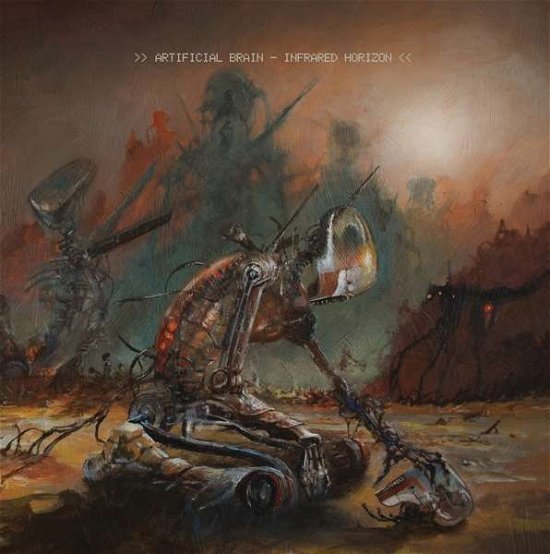 Cover for Artificial Brain · Infrared Horizon (LP) (2017)