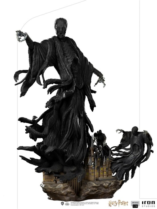 Harry Potter Art Scale Statue 1/10 Dementor 27 cm - IronStudios  Harry Potter 110 Art Scale Statue Dementor Figures - Merchandise - IRON STUDIO - 0618231950140 - December 16, 2023