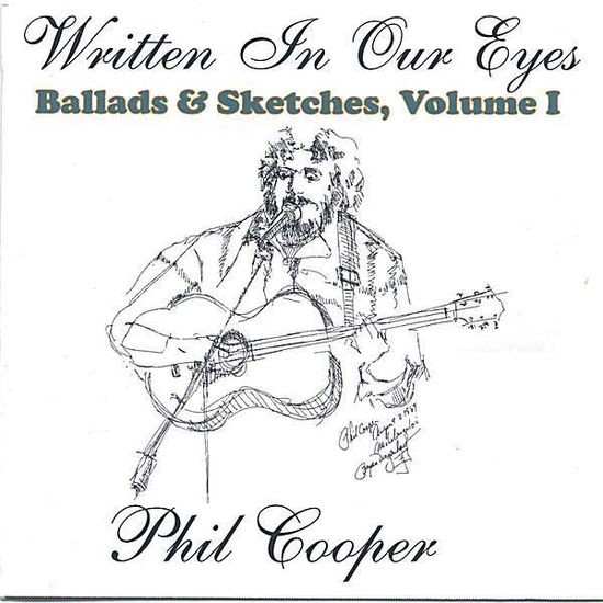 Cover for Phil Cooper · Written in Our Eyes (CD) (2007)