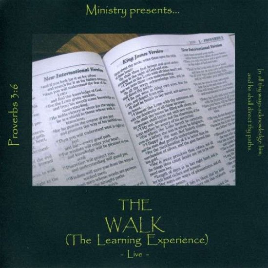 Cover for Ministry · Walk the Learning Experience Live (CD) (2008)