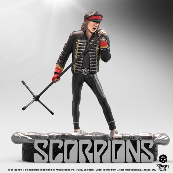 Rock Iconz: Scorpions - Klaus Meine Statue - Knucklebonz - Autre - KNUCKLE BONZ - 0655646625140 - 11 février 2021